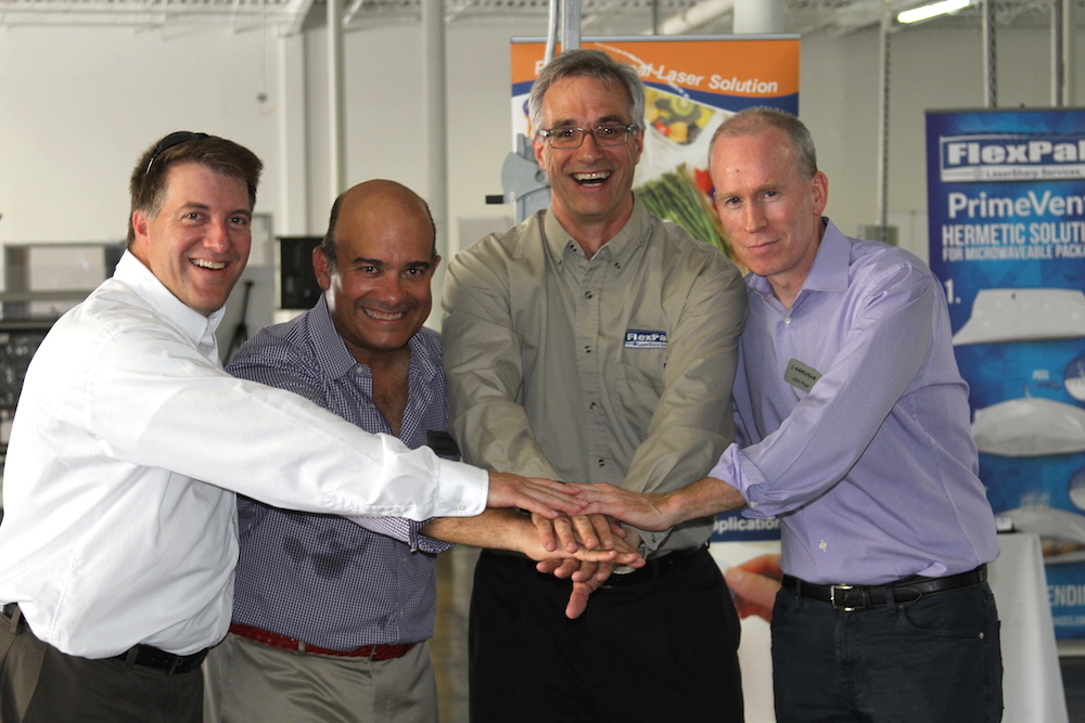 Karlville and LaserSharp Flex Pak Join Forces