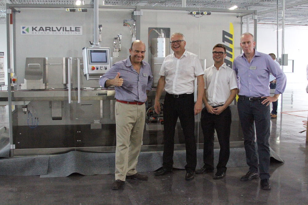 Karlville and Widmann Join Forces