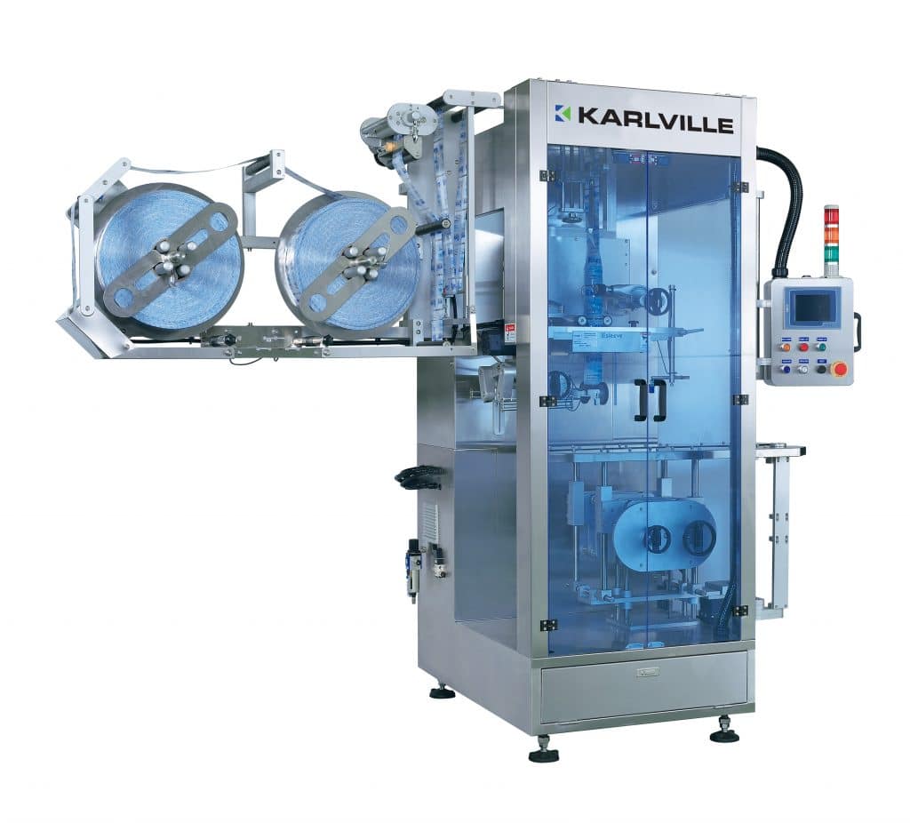 Sleevepro 400 Shrink Sleeve Application Machine Karlville