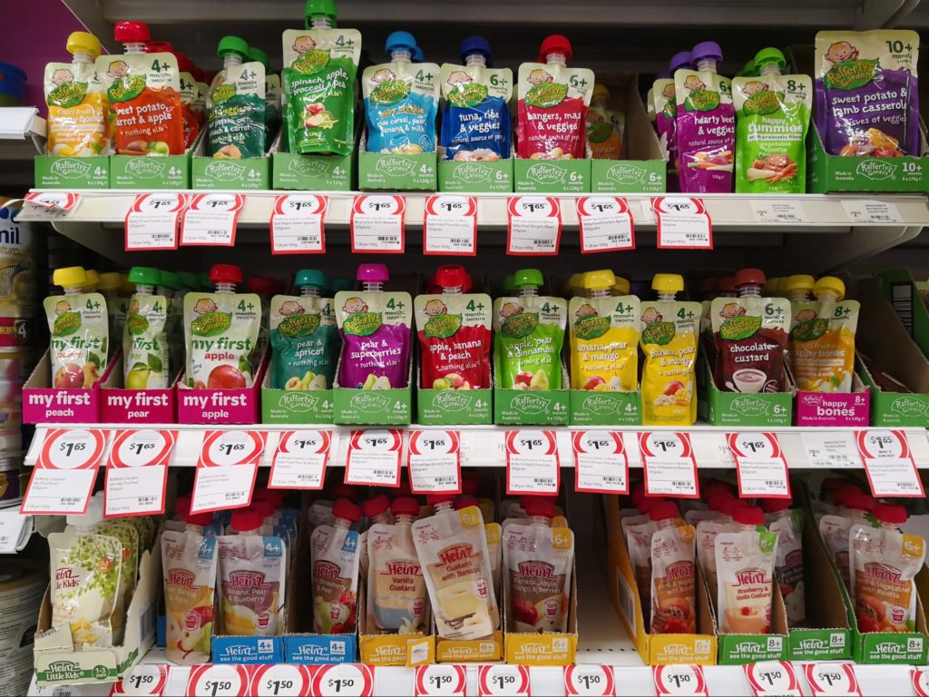 The Process of Pouch Filling & Sealing